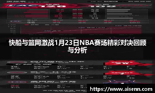 beats365快船与篮网激战1月23日NBA赛场精彩对决回顾与分析